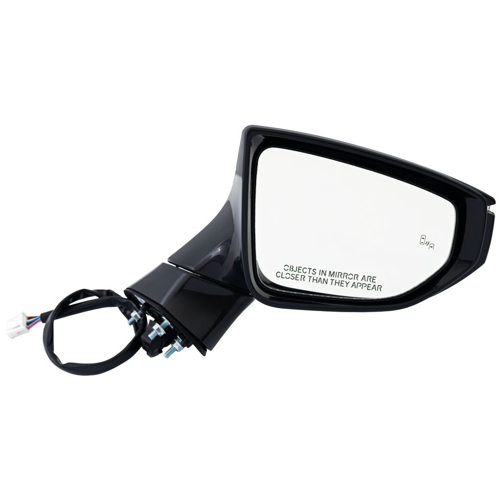 LEXUS ES 250/350 DOOR MIRROR RIGHT (Passenger Side) PWR/HTD/SIGNAL/MEMORY/M-FOLD (W/BSD)(WO/DIM)(USA/JAPAN)(BLACK CVR) OEM#8791006C30C0-PFM 2019 PL#LX1321179