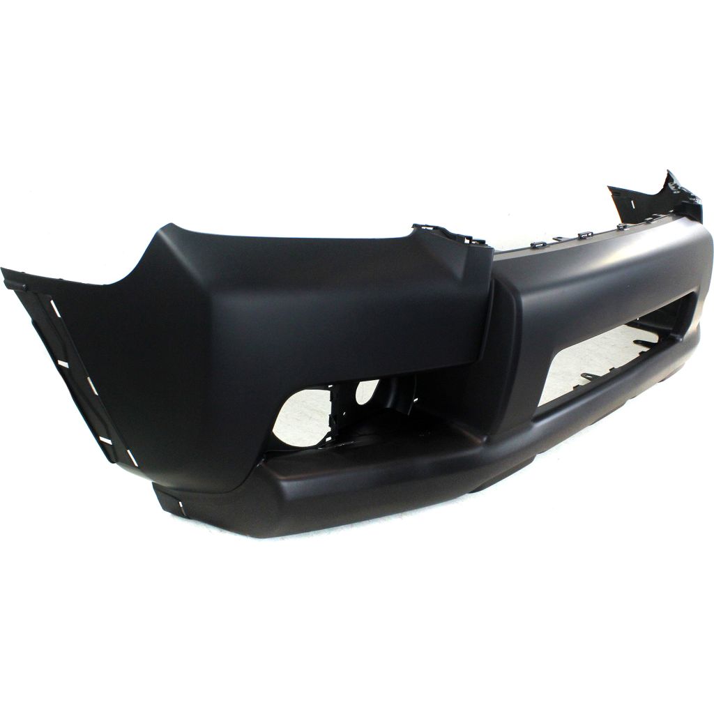 TOYOTA 4RUNNER FRONT BUMPER COVER PRM(2.7L/L4 SR5 MDL)(W/O CHROME TRIM)(W/FLARE HOLE)**CAPA** OEM#5211935908 2010-2013 PL#TO1000366C
