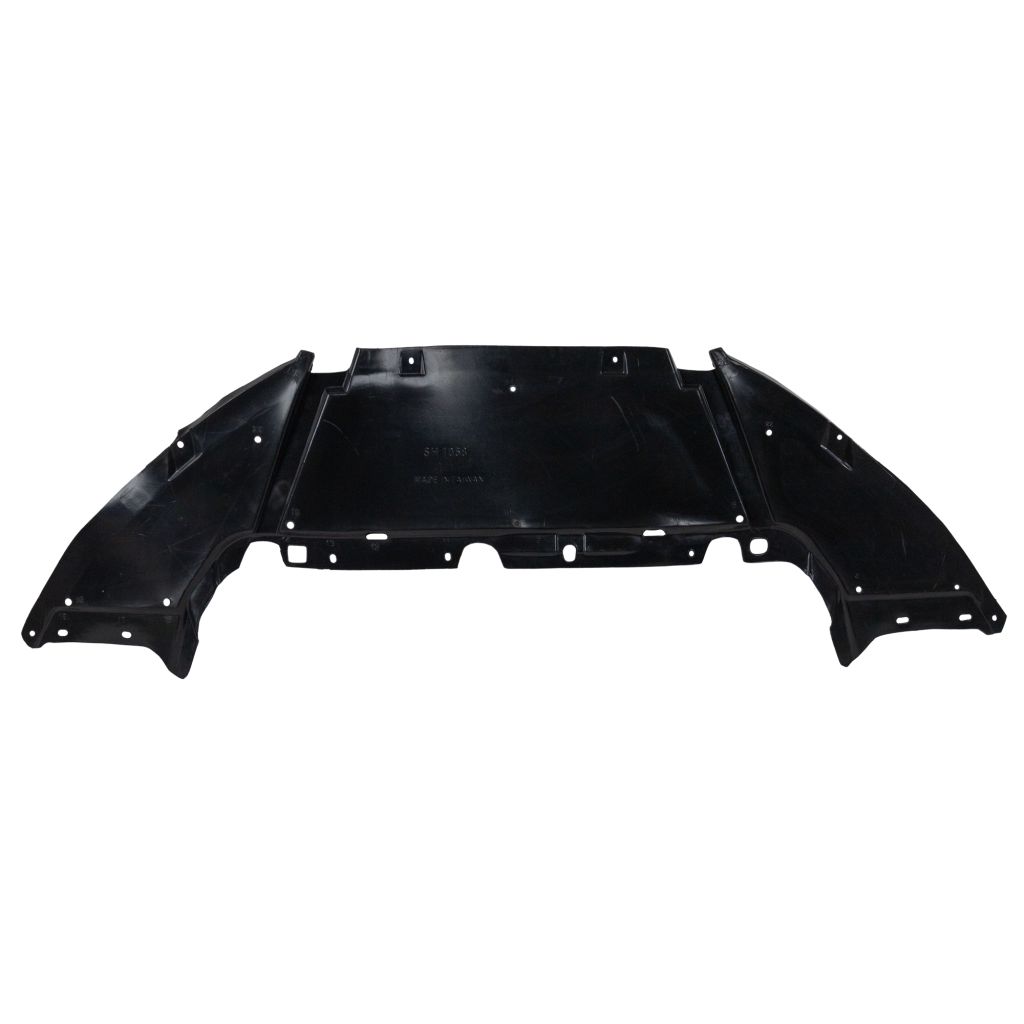FORD FOCUS HATCHBACK ELECTRIC FRONT LOWER RADIATOR AIR DEFLECTOR (BMP UNDER COVER) OEM#CP9Z8310A 2012-2014 PL#FO1228119