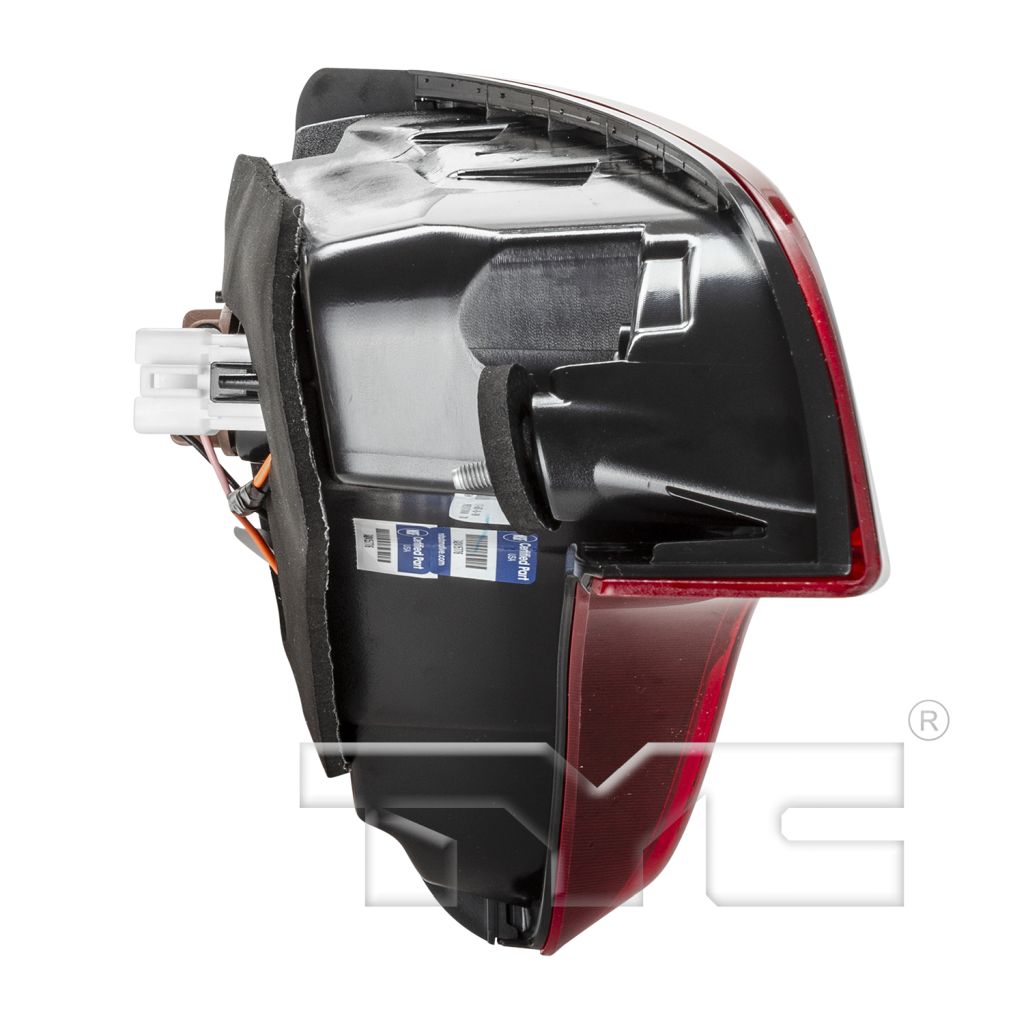 KIA SORENTO BACK-UP LAMP ASSEMBLY RIGHT (Passenger Side) (WO/LED) **CAPA** OEM#924061U500 2014-2015 PL#KI2803102C