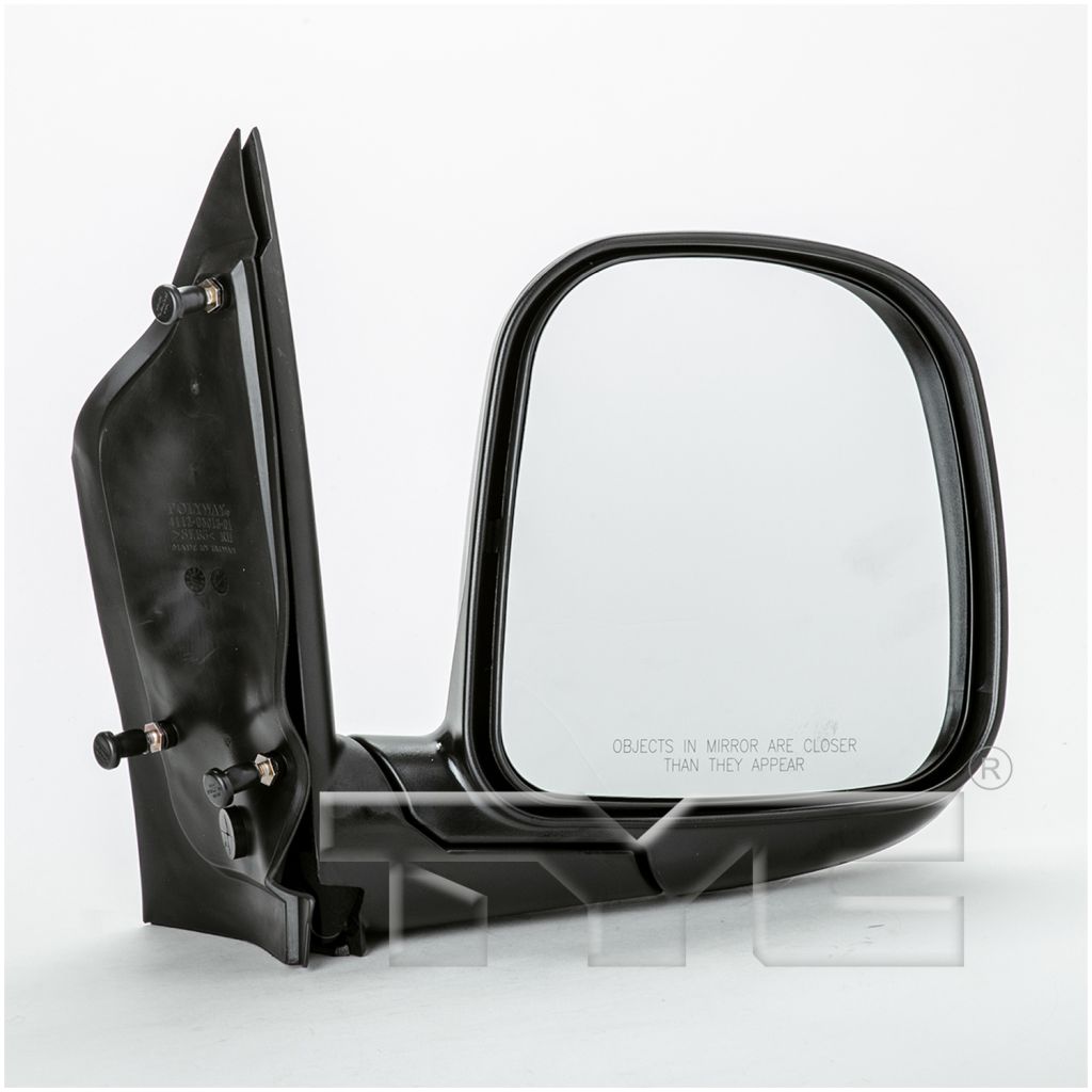 GM TRUCKS & VANS CHEVY/GMC/VAN(Express/Savana) DOOR MIRROR RIGHT (Passenger Side) MANUAL FOLDAWAY OEM#15768765 1996-2002 PL#GM1321245