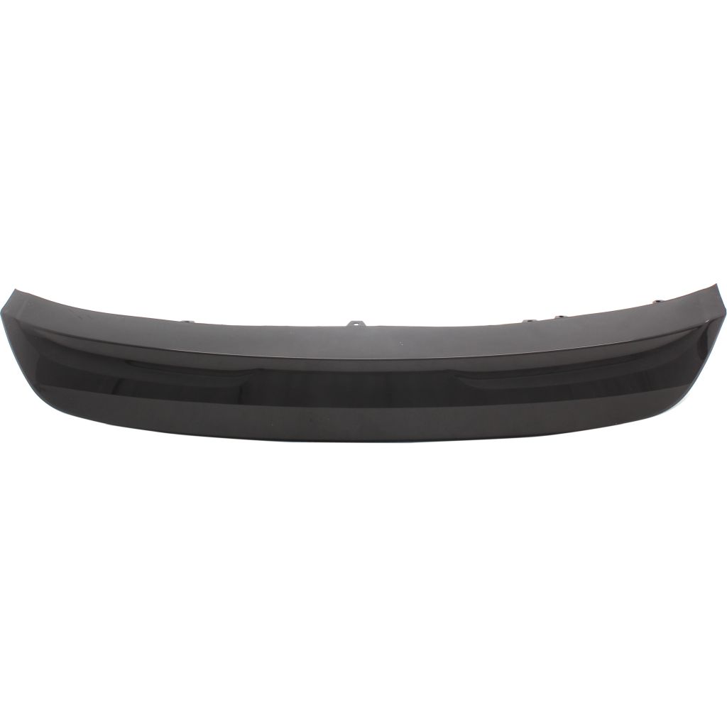 HYUNDAI SONATA REAR BUMPER VALANCE DK-GRAY (2.4L SINGLE EXHAUST)**CAPA** OEM#866913Q700 2014 PL#HY1195111C