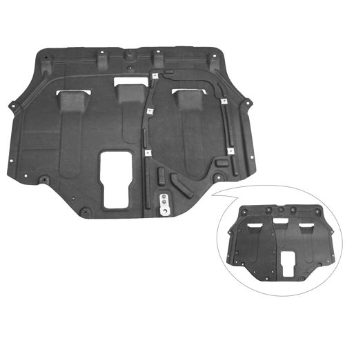 KIA OPTIMA FRONT SPLASH SHIELD (REAR ENG UNDER CVR)(1.6L/2.0L)(USA BUILT) **CAPA** OEM#29130D5100 2016-2020 PL#KI1228164C