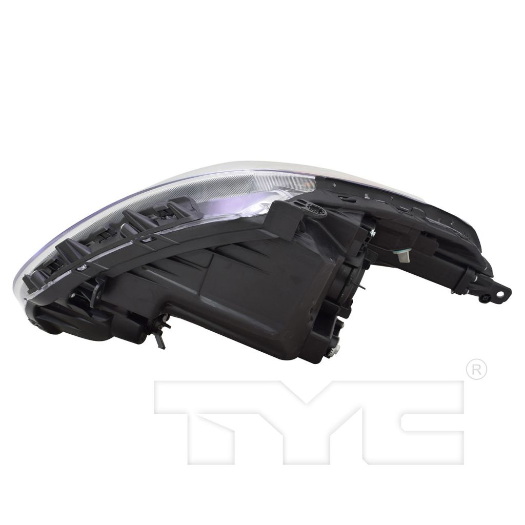 HYUNDAI ACCENT HATCHBACK HEAD LAMP ASSEMBLY LEFT (Driver Side) (HALOGEN)**CAPA** OEM#921011R710 2015-2017 PL#HY2502192C