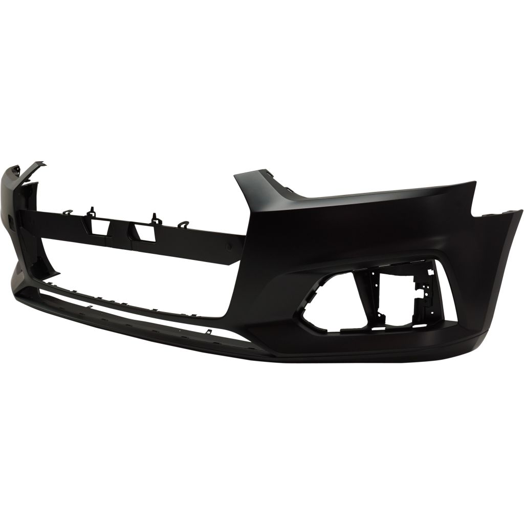 AUDI A5 4DOORS SPORTBACK FRONT BUMPER COVER PRIMED (WO/WASHER)(WO/SENSOR)(WO/S-LINE) OEM#8W6807065GRU 2018-2019 PL#AU1000279