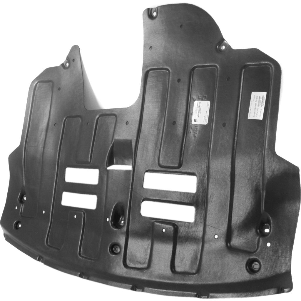 KIA RIO SEDAN FRONT SPLASH SHIELD (ENG UNDER CVR) OEM#291101W500 2014-2017 PL#KI1228140