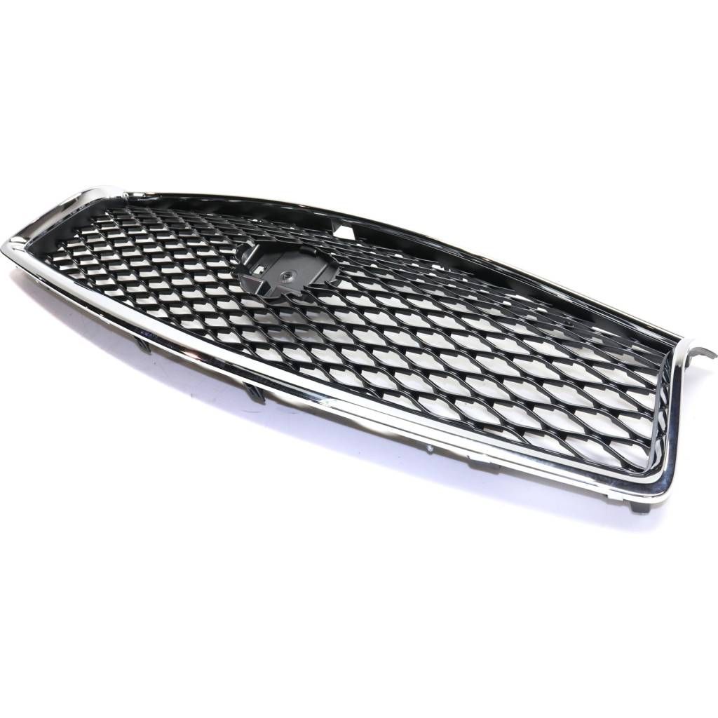 INFINITI Q50 GRILLE CHR/GRAY-BLK (W/CAMERA) OEM#623104HB0B 2014-2017 PL#IN1200119