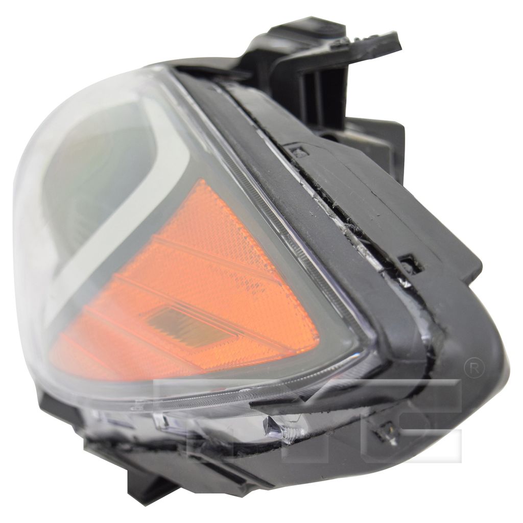 HYUNDAI ELANTRA SEDAN HEAD LAMP ASSY LEFT (Driver Side) (HID 2.0L)**CAPA** OEM#92101F2300 2017-2018 PL#HY2502207C