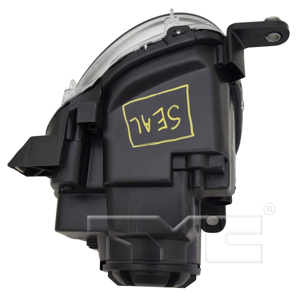 FIAT 500 2DOORS (FIAT) HEAD LAMP ASSEMBLY RIGHT (Passenger Side) (CHROME BEZEL)(PROJECTOR) **CAPA** OEM#5182428AE 2012-2019 PL#FI2503100C
