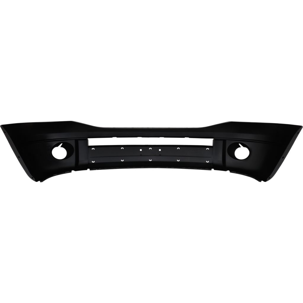 DODGE TRUCKS & VANS DODGE/PU ( R1500)(EXC Mega Cab ) FRONT BUMPER COVER PRIMED W/CHROME Insert(W/O CHROME Type)**CAPA** OEM#68001358AA 2006-2008 PL#CH1000872C