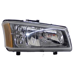 GM TRUCKS & VANS SILVERADO/PU (CHEVY) (07 OLD STYLE) HEAD LAMP ASSEMBLY RIGHT (Passenger Side) OEM#10396912 2003-2007 PL#GM2503257