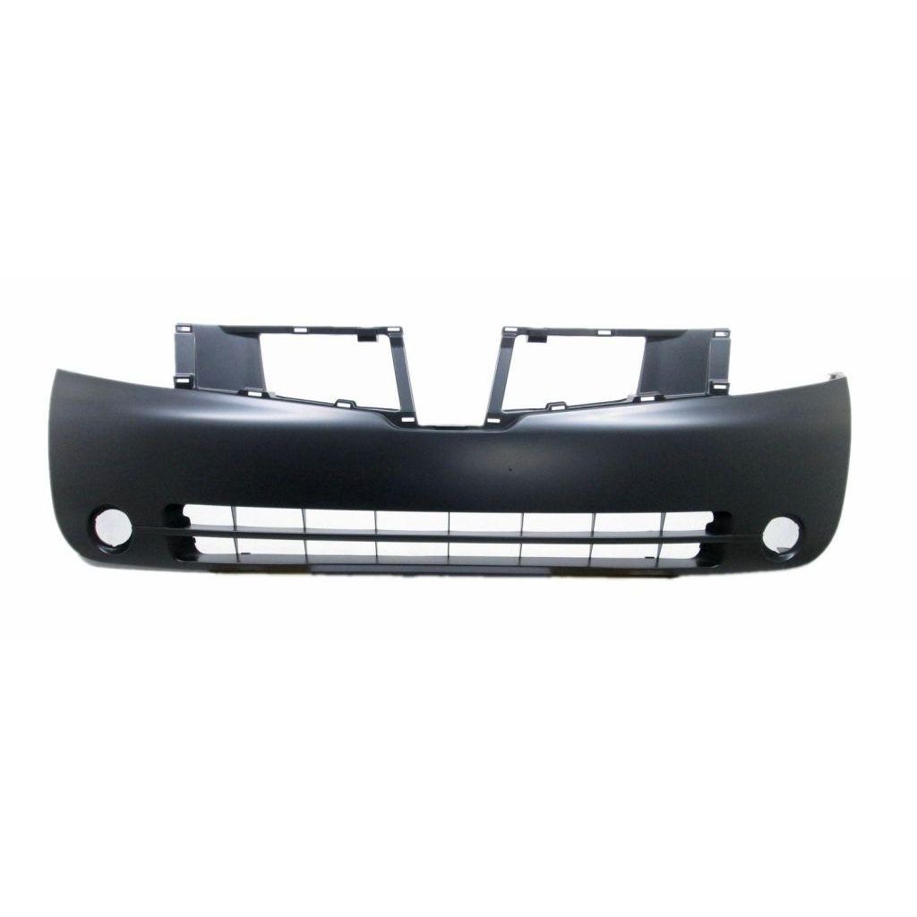 NISSAN(DATSUN) QUEST FRONT BUMPER COVER PRIMED OEM#62022ZM78A 2007-2009 PL#NI1000239