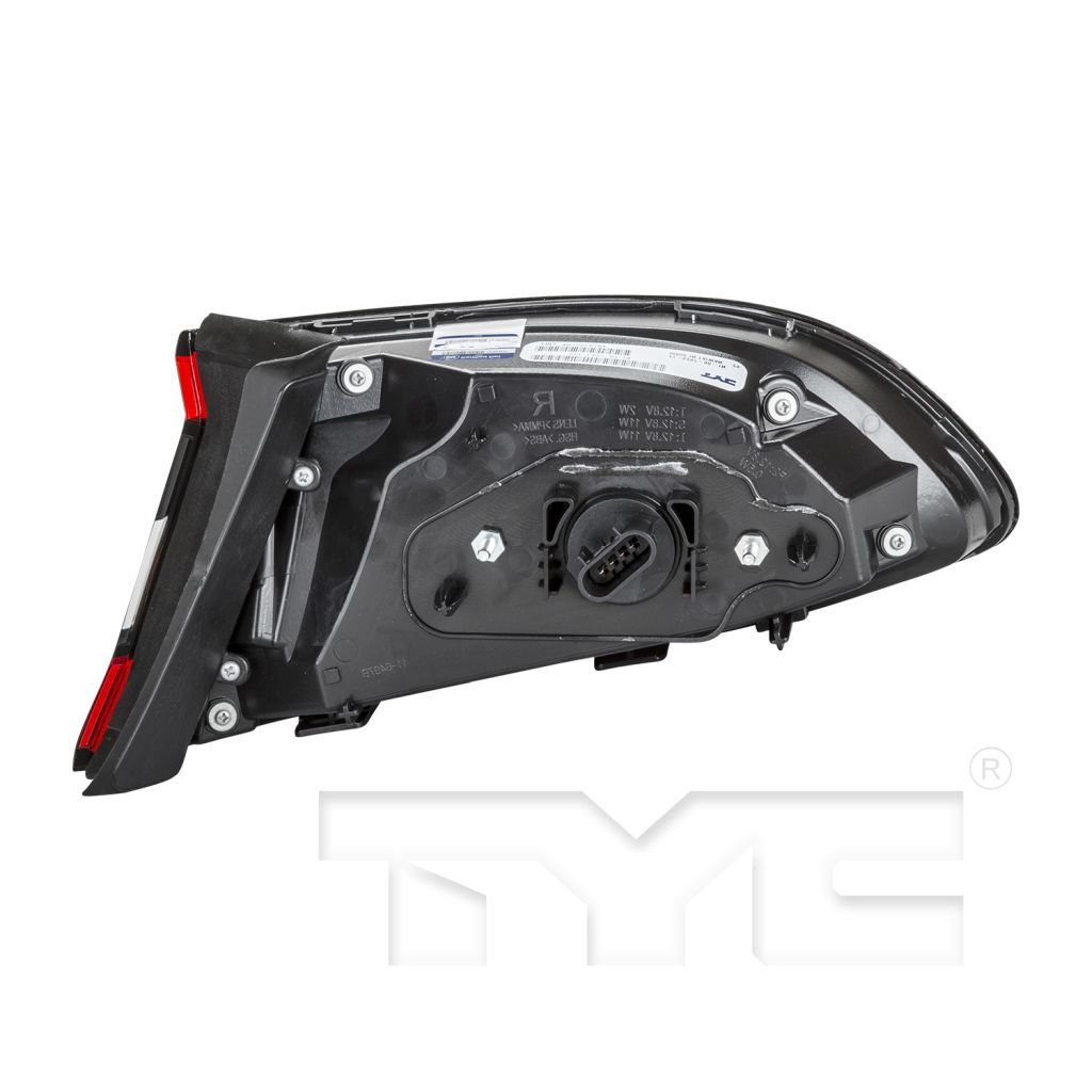 DODGE DART TAIL LAMP ASSEMBLY LEFT (Driver Side) OEM#68081395AH 2013-2016 PL#CH2800201