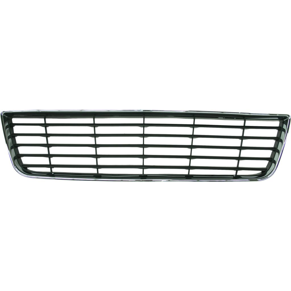 CHEVROLET IMPALA / IMPALA LIMITED (2pc T/L) FRONT BUMPER GRILLE CHR/DK-GRAY (EXC MESH) OEM#10333711 2006-2011 PL#GM1036106