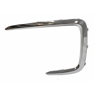 KIA SEDONA MINIVAN FRONT BUMPER MLDG LEFT (Driver Side) CHROME (W/LED FOG) OEM#86563A9UA0 2019-2021 PL#KI1046109