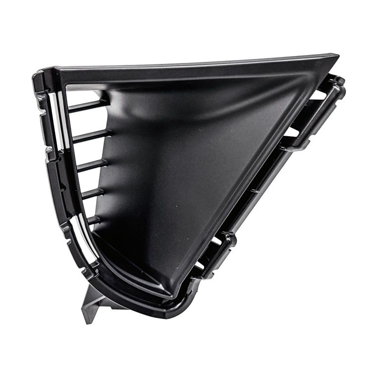 NISSAN(DATSUN) ROGUE FRONT BUMPER COVER OUTER INSERT RIGHT (Passenger Side) TXT-BLACK (JAPAN) OEM#622564MT0A 2024-2025 PL#NI1039193