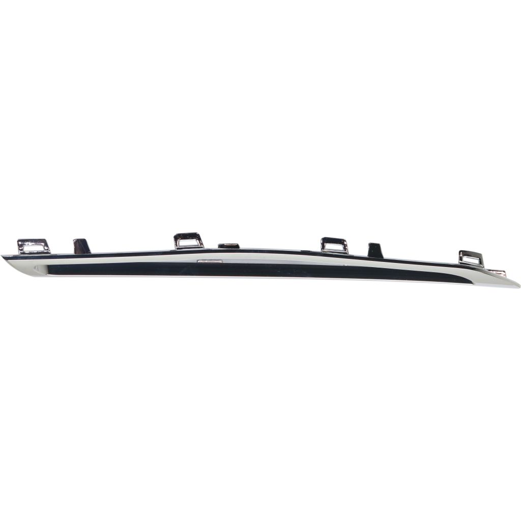 MERCEDES-BENZ GLE-CLASS SUV (166) GRILLE MOLDING LOWER TRIM CHROME RIGHT (Passenger Side) OEM#292888028564 2016-2019 PL#MB1215107