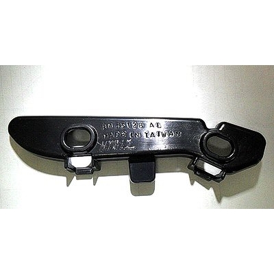 BMW BMW 3 (SEDAN) HYBRID FRONT BUMPER COVER SIDE RETAINER RIGHT (Passenger Side) UPPER OEM#51117255362 2016-2018 PL#BM1043104
