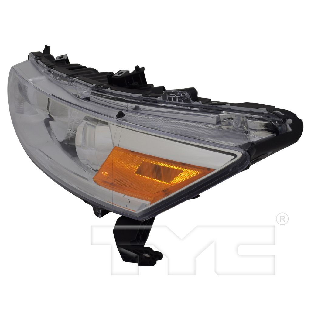HONDA ACCORD CROSSTOUR HEAD LAMP ASSY LEFT (Driver Side)**CAPA** OEM#33150TP6A21 2013-2015 PL#HO2502155C