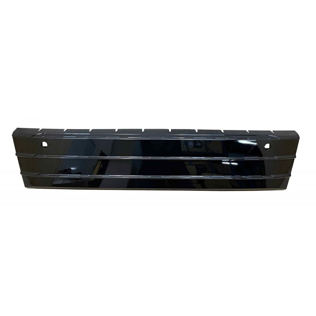 AUDI Q3 FRONT LICENSE PLATE COVER GLOSS-BLACK (WO/LINCENSE PLATE) OEM#8U0807287CT94 2016-2018 PL#AU1068135