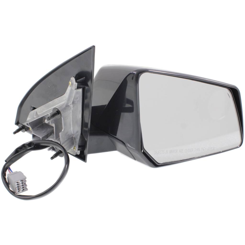 GM TRUCKS & VANS ACADIA / ACADIA LIMITED DOOR MIRROR RIGHT (Passenger Side) PWR/HTD/M-FOLD/SIGNAL(W/ROUND BLIND SPOT MIRROR)(PTM) OEM#22791625 2013-2015 PL#GM1321489
