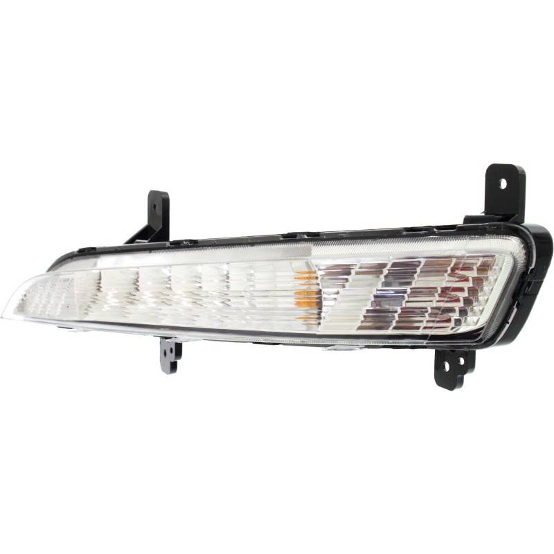 GM TRUCKS & VANS TRAVERSE PARK/SIGNAL LAMP ASSY LEFT (Driver Side) OEM#23305608 2013-2017 PL#GM2530135
