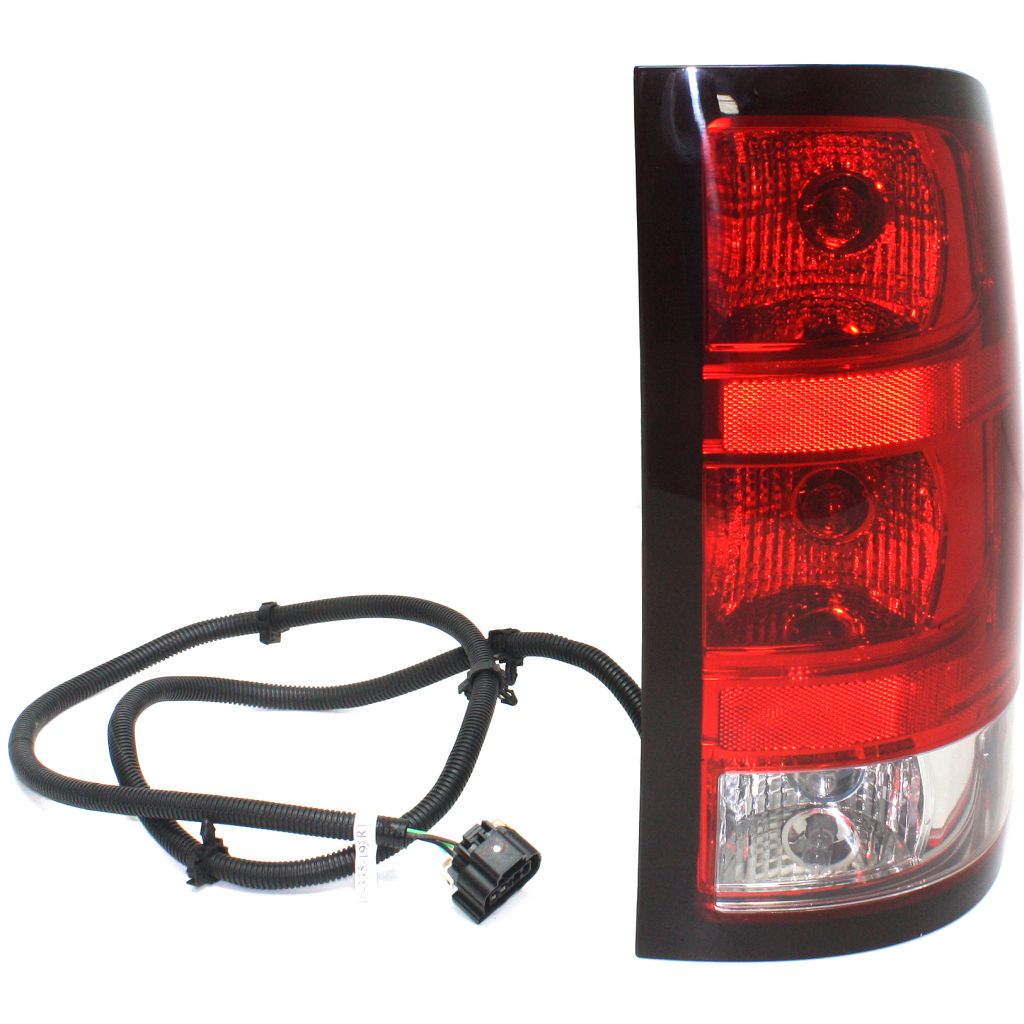 GM TRUCKS & VANS SIERRA/PU 2500/3500 (GMC) TAIL LAMP ASSEMBLY RIGHT (Passenger Side)(DENALI)(SINGLE REAR WHEEL) OEM#20840270 2011 PL#GM2801253