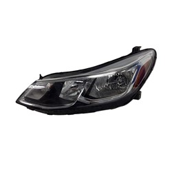 CHEVROLET CRUZE SEDAN HEAD LAMP ASSY LEFT (Driver Side) (SD)(HALOGEN)(WO/DRL) OEM#42680783 2016-2019 PL#GM2502428