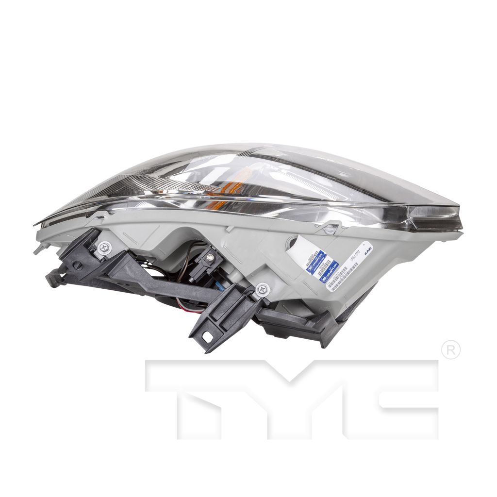 PONTIAC G5 HEAD LAMP ASSEMBLY LEFT (Driver Side) (W/ BRKT)(LIGHT SMOKED LENS) OEM#20964008-PFM 2007-2009 PL#GM2502282