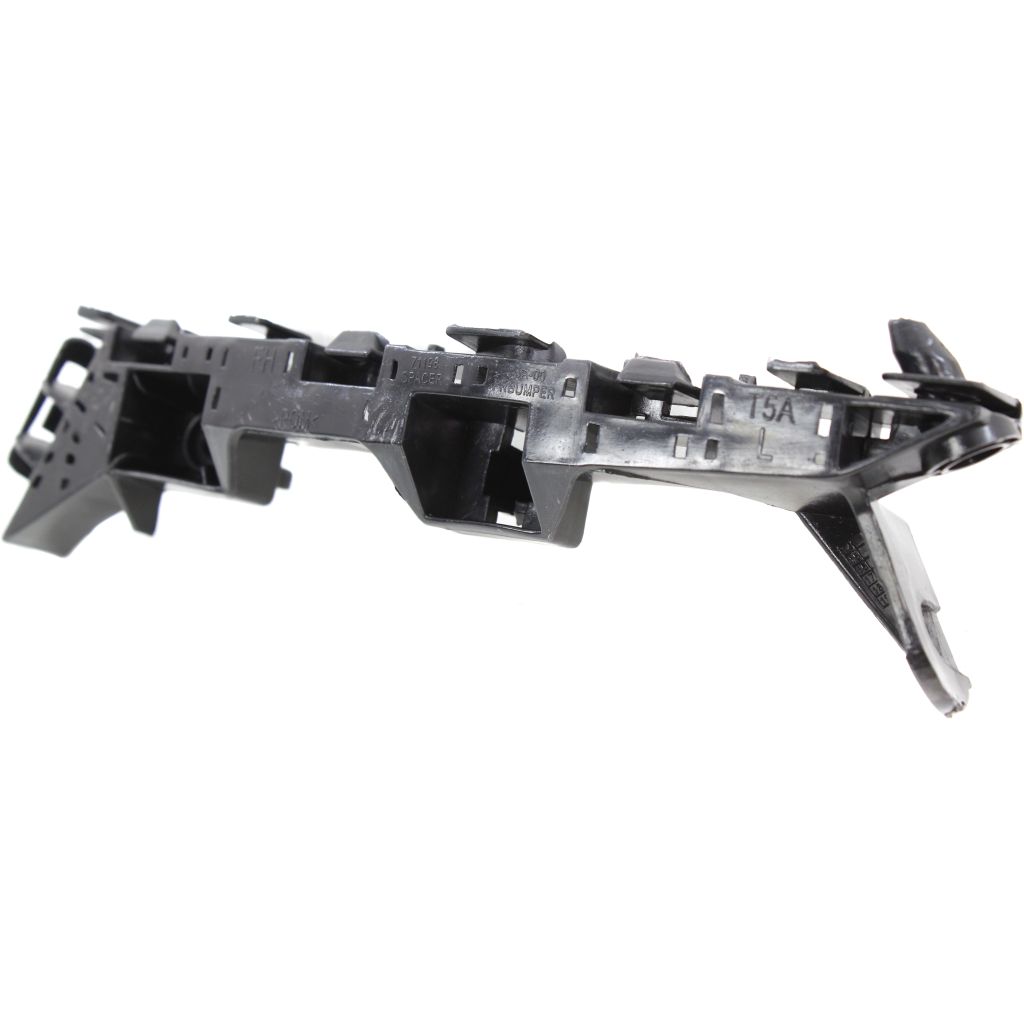 HONDA FIT FRONT BUMPER COVER SIDE SPACER LEFT (Driver Side) OEM#71198T5A000 2015-2020 PL#HO1032107