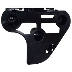 TOYOTA TUNDRA FRONT BUMPER BRACKET (SUPT) LEFT (Driver Side) (STEEL BUMPER TYPE) **CAPA** OEM#521160C050 2007-2013 PL#TO1066170C