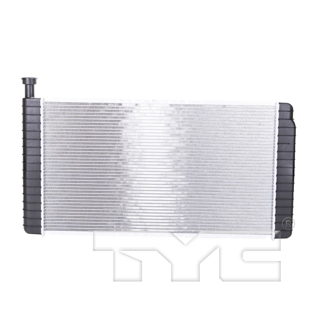 GM TRUCKS & VANS CHEVY/GMC/VAN(Express/Savana) RADIATOR 4.3/V6 5.7/V8 W/EOC (1-1/4" CORE) OEM#15762434 1996-2002 PL#GM3010304