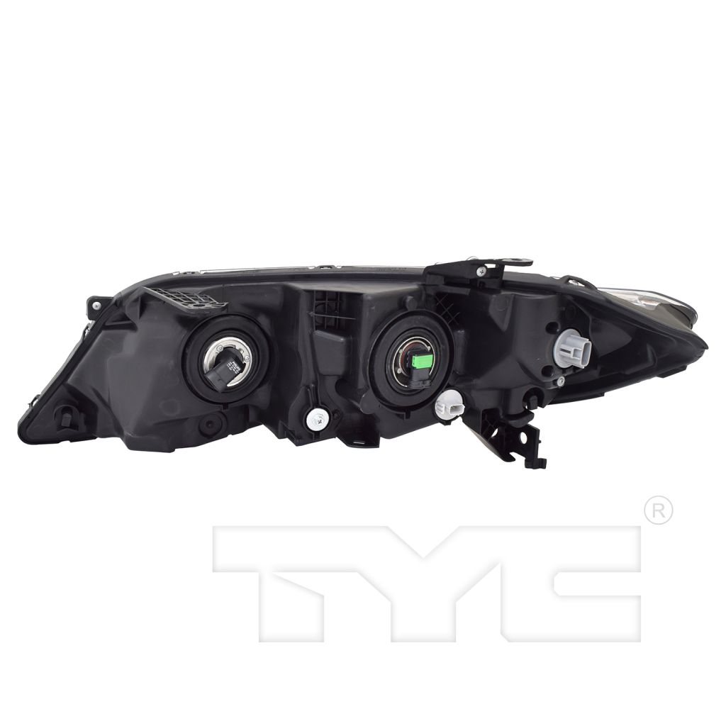 HONDA ACCORD COUPE HEAD LAMP ASSY RIGHT (Passenger Side) (6 CYL) OEM#33100T3LA01 2013-2015 PL#HO2503153