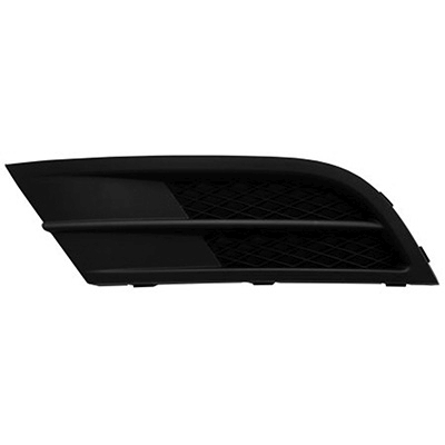 VOLKSWAGEN JETTA HYBRID FRONT BUMPER GRILLE LEFT (Driver Side) (WO/FOG) OEM#5C6853665H9B9 2015-2016 PL#VW1038135