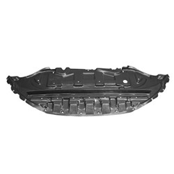 FORD MUSTANG FRONT BUMPER STONE DEFLECTOR(ENG UNDER CVR)(BASE/GT WO/CALIFORNIA ED)**CAPA** OEM#DR3Z17626B 2013-2014 PL#FO1228130C