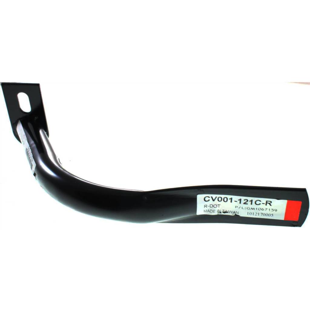GM TRUCKS & VANS SILVERADO/PU (CHEVY) (07 OLD STYLE) FRONT BUMPER BRACE RIGHT (Passenger Side) OUTER (1500 STD/Extended & SS MDL)**CAPA* OEM#15184117 2003-2007 PL#GM1067159C