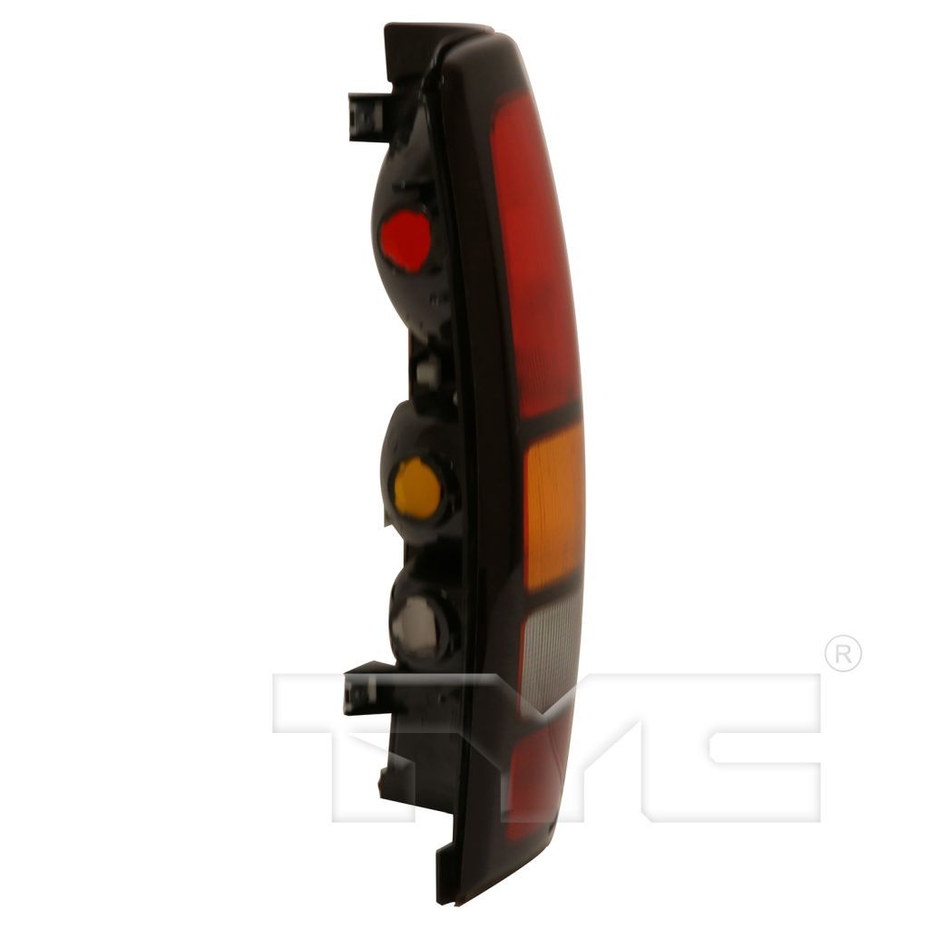 GM TRUCKS & VANS SIERRA/PU (GMC) (07 OLD STYLE) TAIL LAMP UNIT LEFT (Driver Side) (FLEETSIDE)(Exc 3500 W/DUAL WHEEL)**CAPA** OEM#19169021 2004-2007 PL#GM2800177C