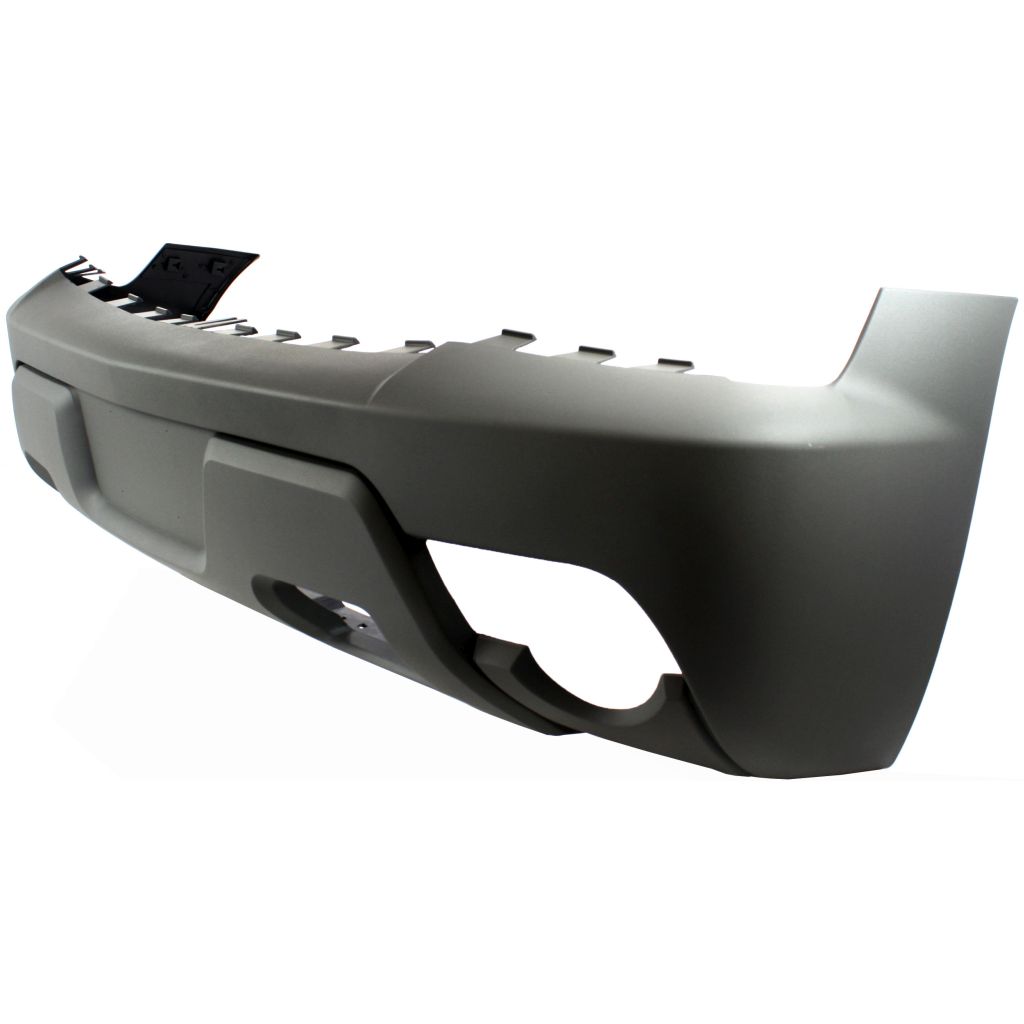 GM TRUCKS & VANS AVALANCHE FRONT BUMPER COVER TXT-L.Gray (1500 W/Plastic Cover TYPE) OEM#88944057 2002 PL#GM1000648