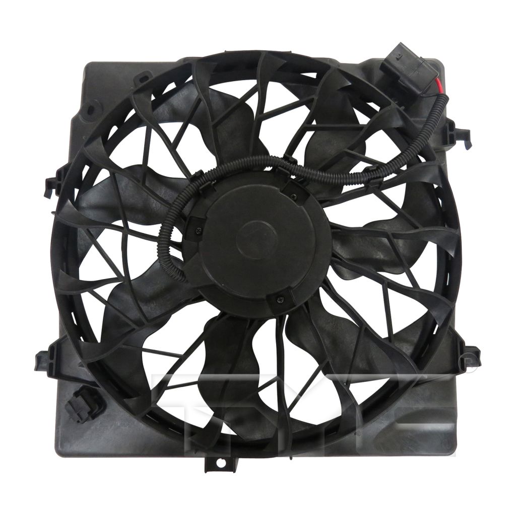 KIA OPTIMA RADIATOR & A/C FAN ASSEMBLY (1.6/2.0L)(SINGLE FAN) OEM#25380D5280 2016-2020 PL#KI3115147