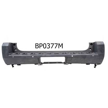 GM TRUCKS & VANS YUKON/DENALI (GMC) REAR BUMPER COVER PRIMED **CAPA** OEM#84335281 2017-2019 PL#GM1100A31C
