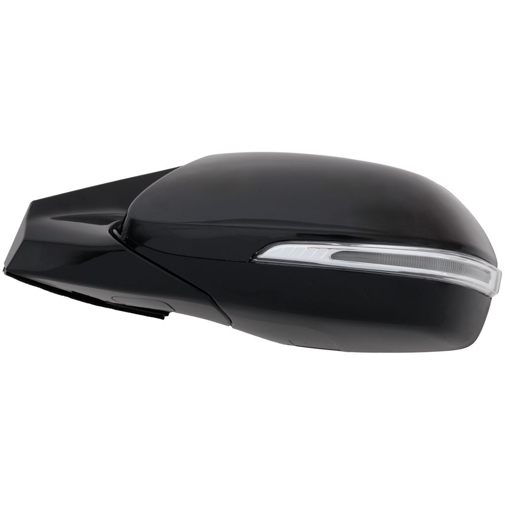 HYUNDAI SANTA FE /SANTA FE XL (3.3L) DOOR MIRROR LEFT (Driver Side) PWR/HTD/SIGNAL (W/BSD)(PTM CVR) OEM#87610B8040 2013-2016 PL#HY1320286