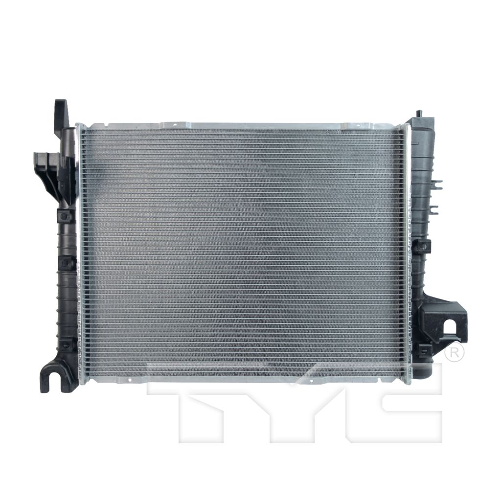 DODGE TRUCKS & VANS DODGE/PU ( R1500)(EXC Mega Cab 06-08) RADIATOR 3.7/V6 4.7/V8 OEM#52028829AF 2002-2003 PL#CH3010280