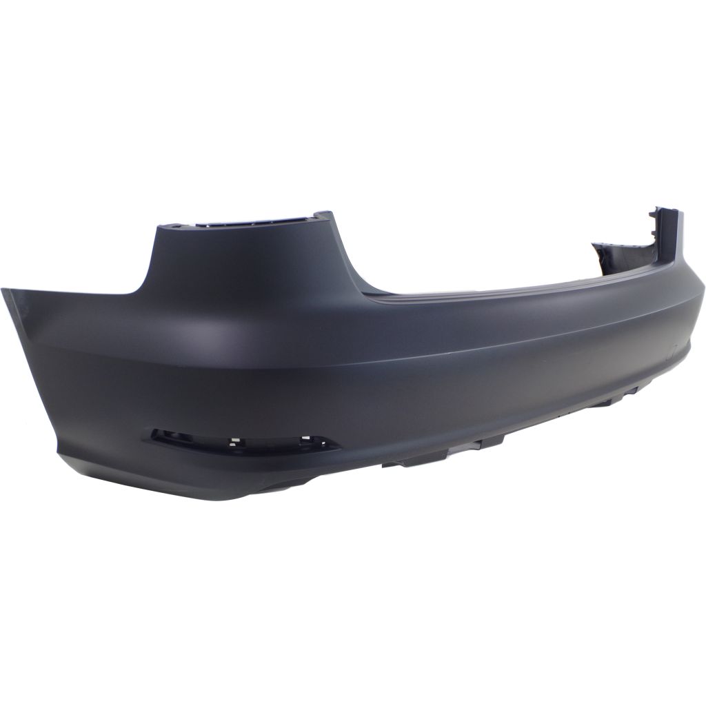 AUDI A3 SEDAN REAR BUMPER COVER PRIMED (WO/SENSOR)(WO/S-LINE) OEM#8V5807067GRU 2015-2016 PL#AU1100215