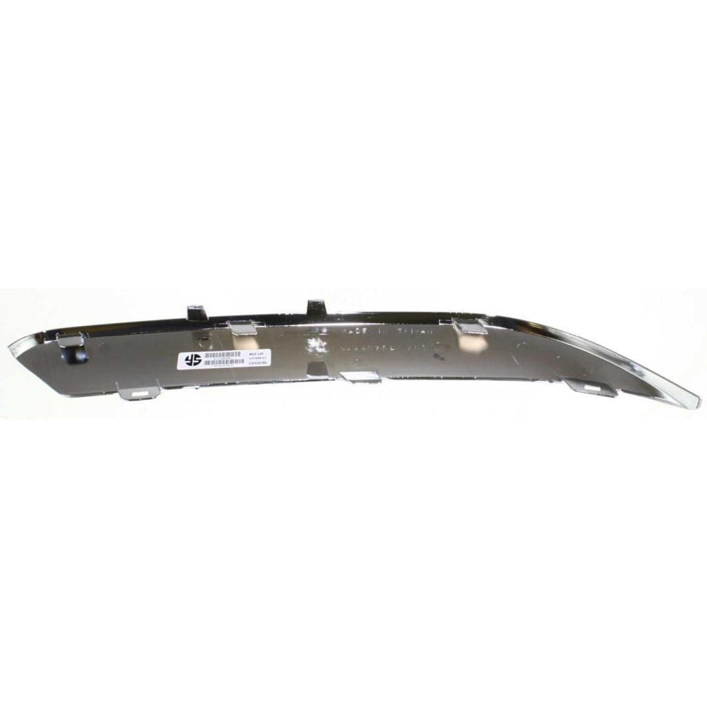 CHRYSLER 300 FRONT BUMPER STRIP LEFT (Driver Side) CHROME (5.7L)(W/O H.L. Washer) OEM#4805939AA 2005-2010 PL#CH1058127