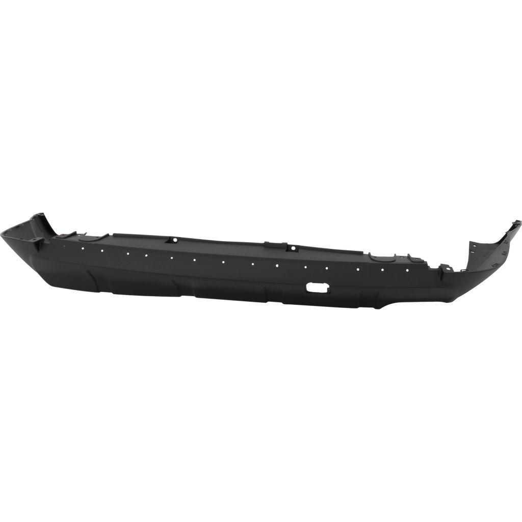 MITSUBISHI OUTLANDER (7 SEATER) REAR BUMPER COVER LOWER TEXTURE BLACK **CAPA** OEM#6410B036 2007-2013 PL#MI1100289C