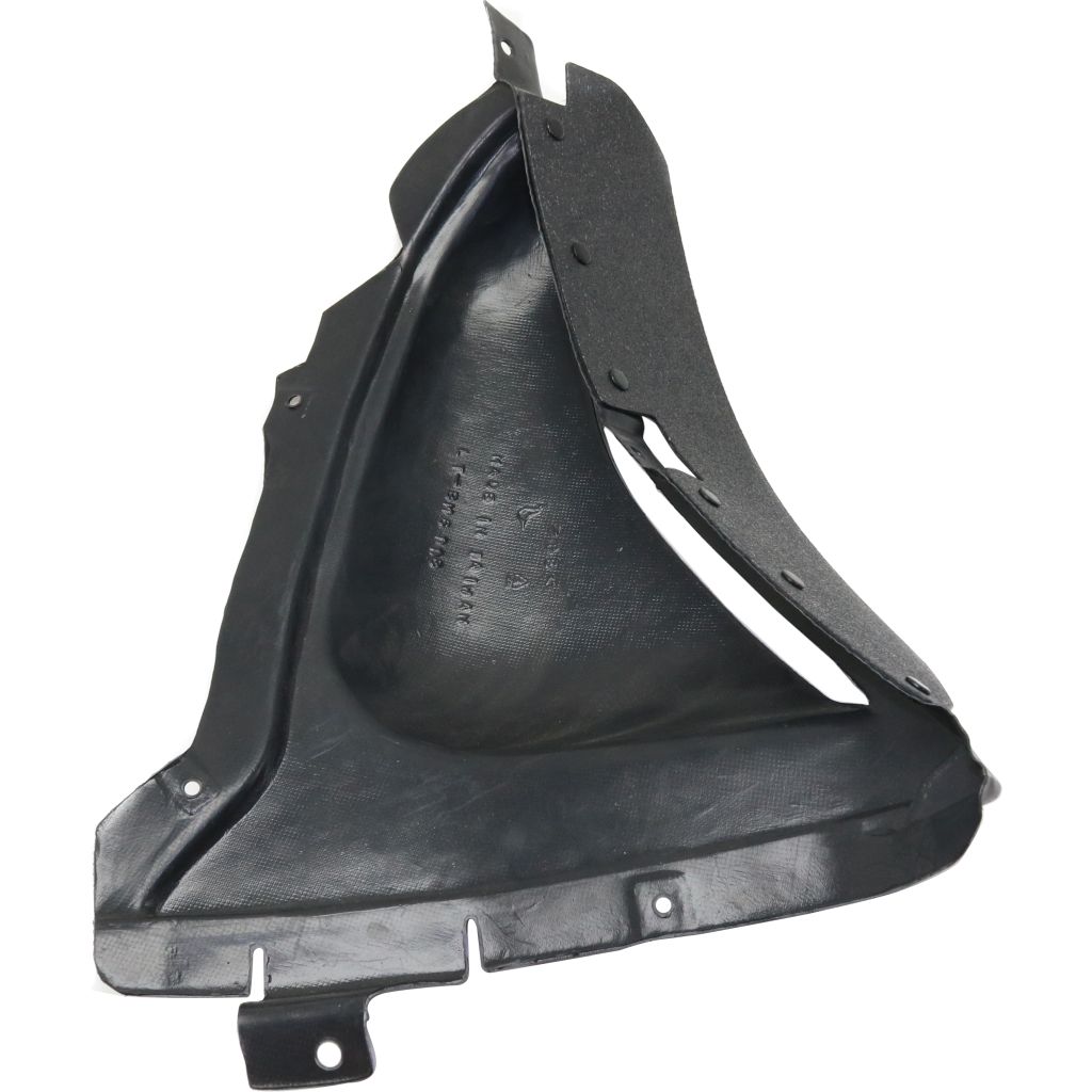 BMW BMW 5 SERIES HYBRID FRONT SPLASH SHIELD RIGHT (Passenger Side) (FT SIDE ENG CVR) OEM#51757312830 2012-2016 PL#BM1228155