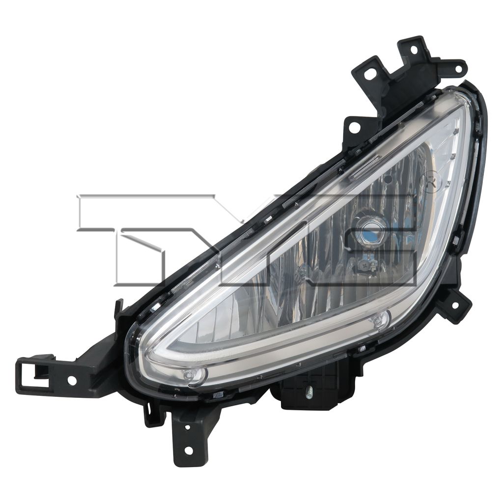 HYUNDAI ELANTRA COUPE FOG LAMP ASSEMBLY LEFT (Driver Side) **CAPA** OEM#922013X520 2013-2014 PL#HY2592143C
