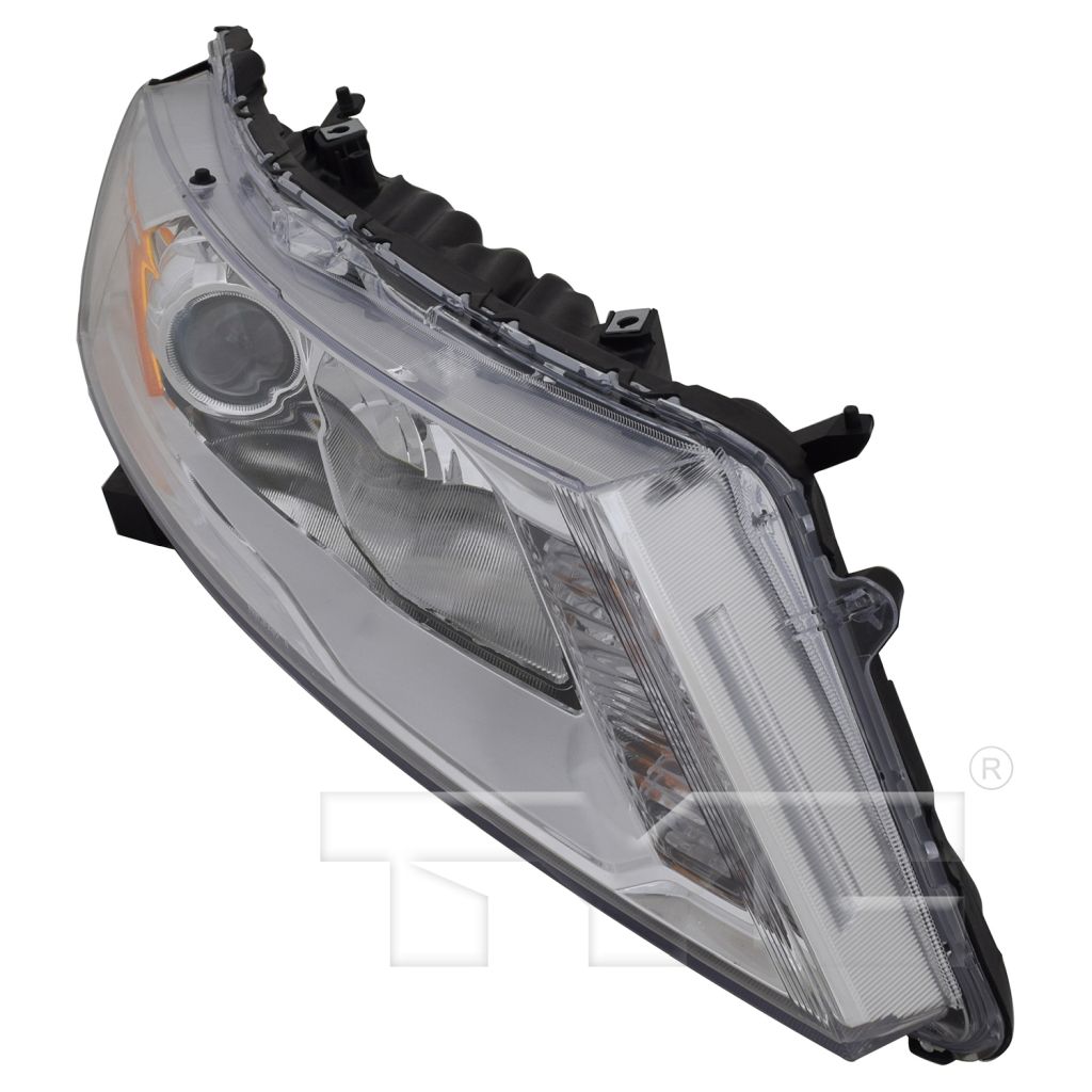 HONDA ACCORD CROSSTOUR HEAD LAMP ASSY RIGHT (Passenger Side)**CAPA** OEM#33100TP6A21 2013-2015 PL#HO2503155C