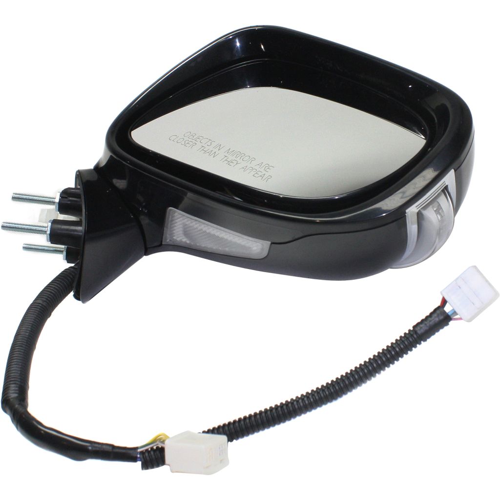 LEXUS IS 250/350 (SEDAN) DOOR MIRROR RIGHT (Passenger Side) PWR/HTD/SIGNAL/PUDDLE LAMP/MEMORY (WO/DIMMING) OEM#8791053551C0-PFM 2009-2013 PL#LX1321115