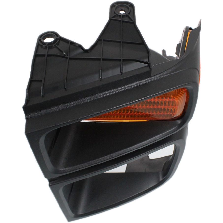 FORD TRUCKS & VANS FORD VAN CUTAWAY (E250/350/450/550) HEAD LAMP DOOR & P/S LAMP LEFT (Driver Side) (W/ SEALED BEAM HEAD LAMP)**CAPA** OEM#8C2Z13201B 2008-2025 PL#FO2524103C